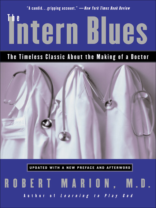 Title details for The Intern Blues by Robert Marion - Wait list